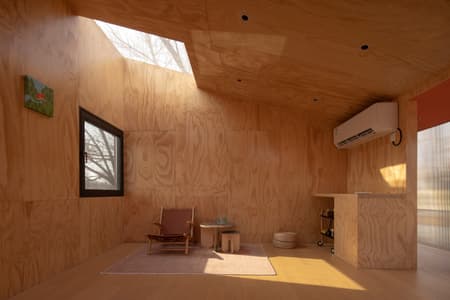 Red Bridge Cabin